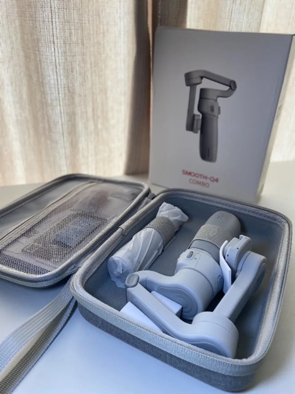 Estabilizador Gimbal Zhiyun Smooth Q4 (Combo) - Foto 3