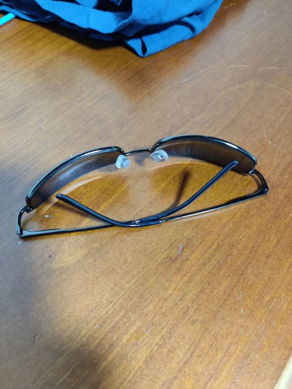 Oculos preto usado - Foto 3