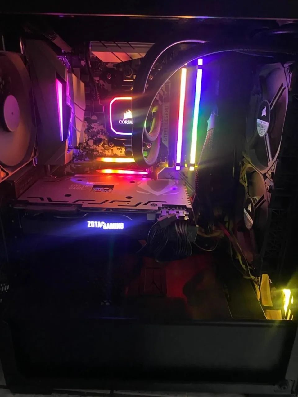 Pc Gamer Amd Ryzen 5 5600x Com Placa Nvidia Rtx 2060 - Foto 4