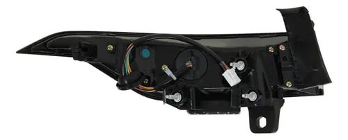Lanterna Traseira Byd King 2024 25 26 2027 Full Led Nova Ld Direito/passageiro Fumê - Foto 4