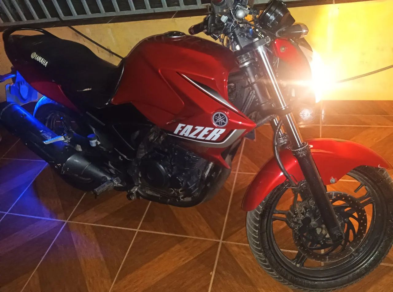 Vende-se uma fazer 250 2011 flex  - Foto 2