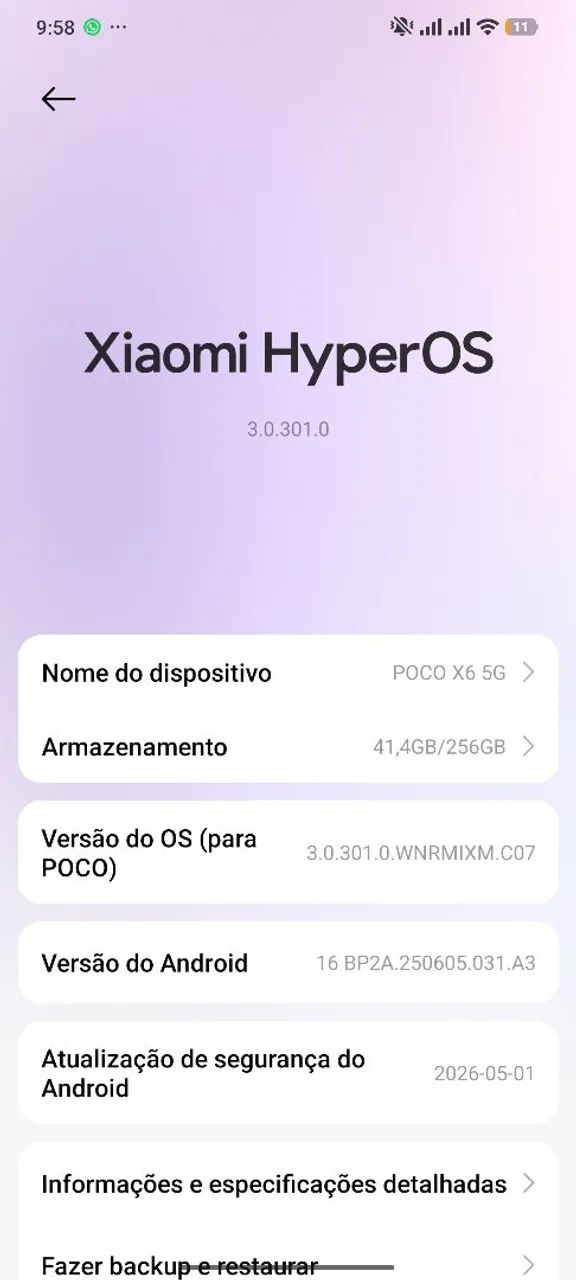 POCO X6 5G 256GB - Foto 4