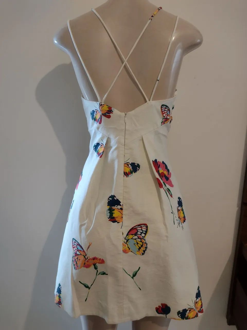 Vestido curto da Zara - Foto 4