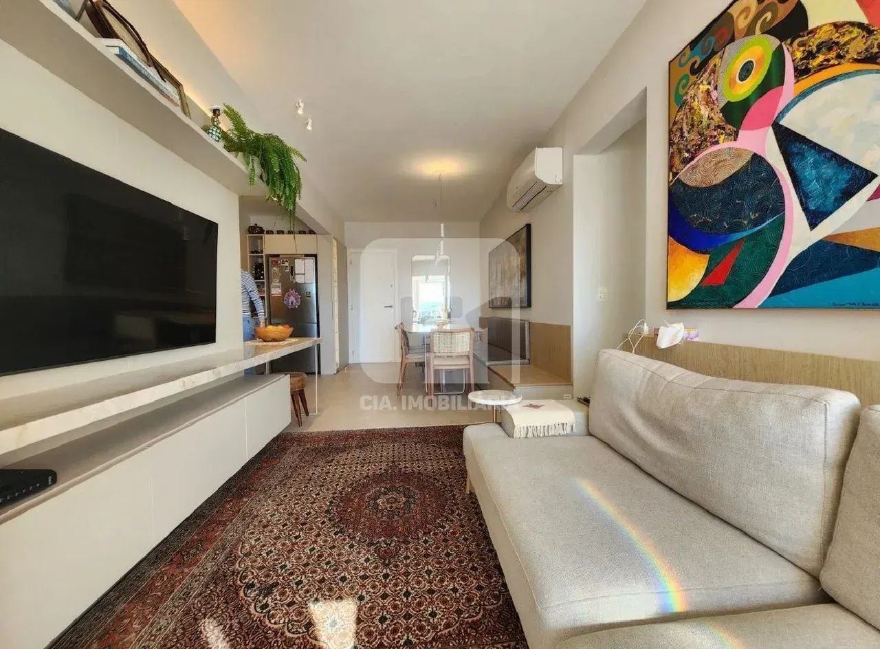 Apartamento com 2 dormitórios, 2 vagas, vista panorâmica e lazer completo no Itacorubi - Foto 3