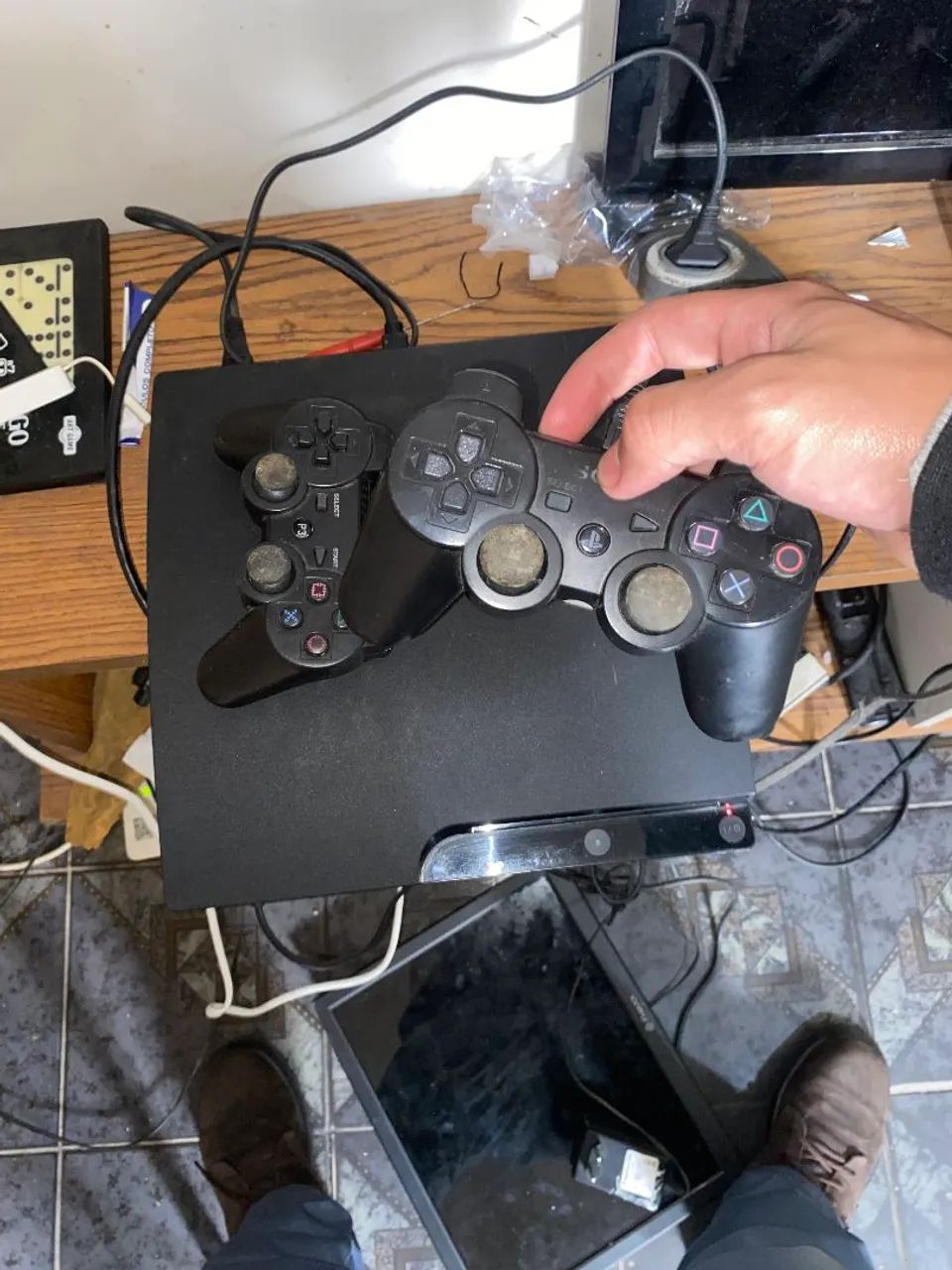 ps3 slim tunado desb - Foto 2
