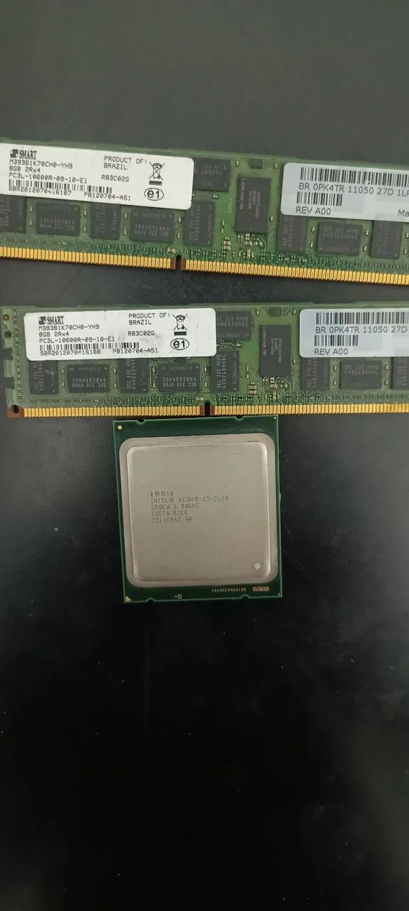 16gb RAM Ddr3 e Xeon 2620 - Foto 5