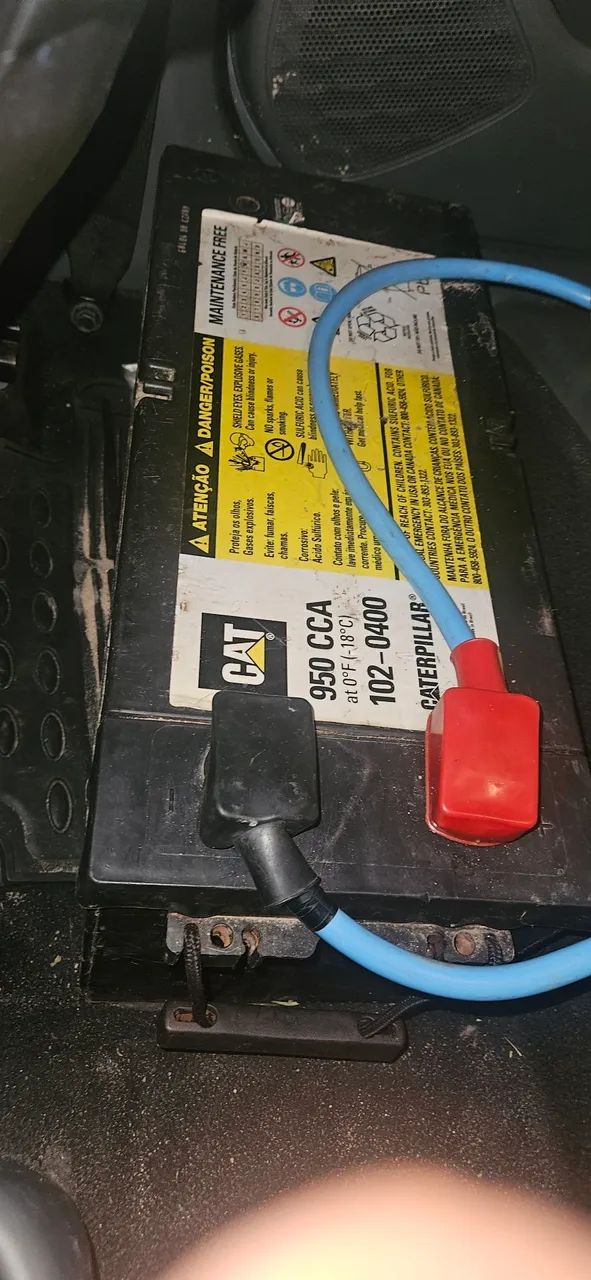 Bateria de 150 amperes da Caterpilla