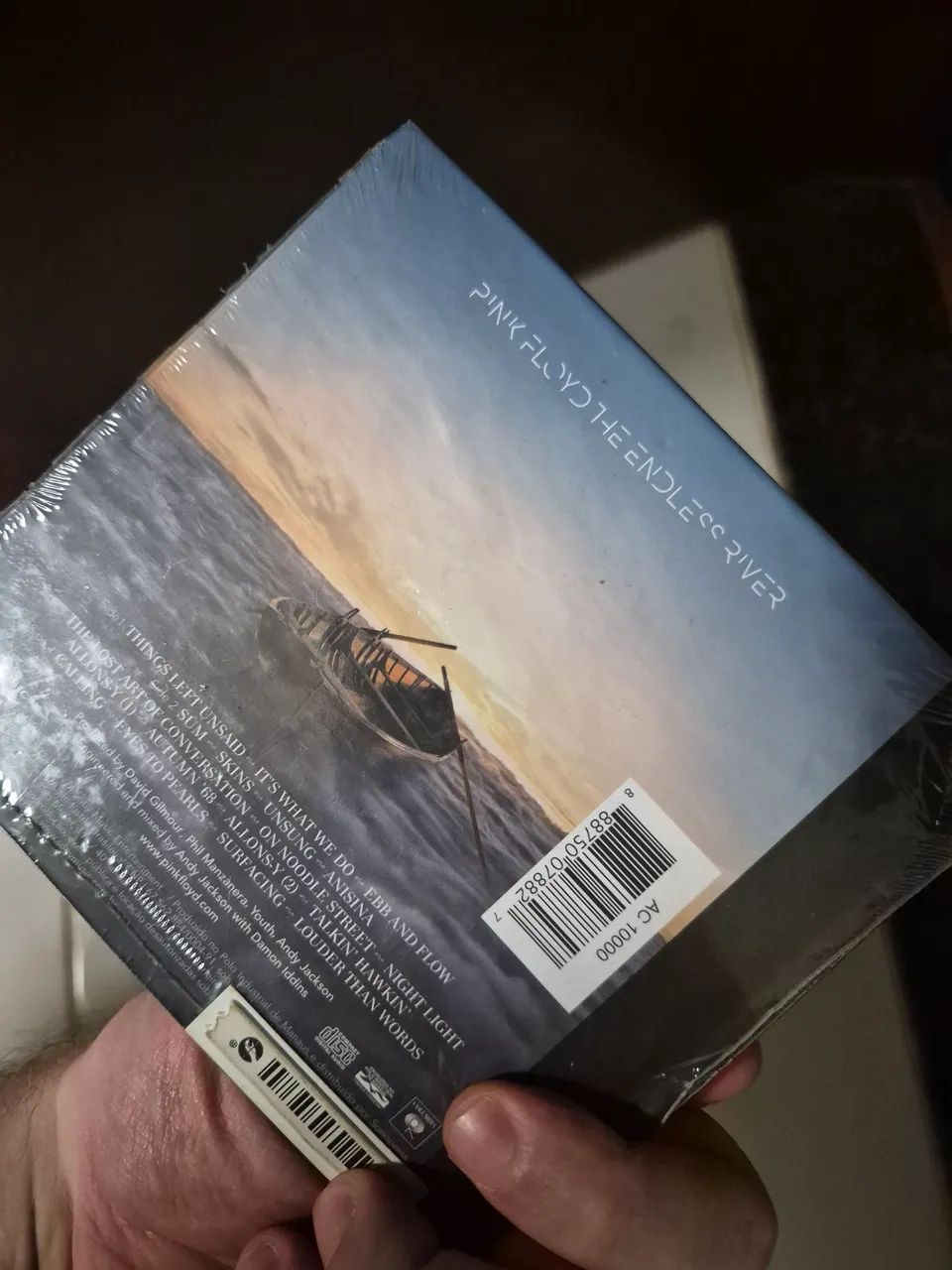 Cd pink floyd - endless river (lacrado) - Foto 2