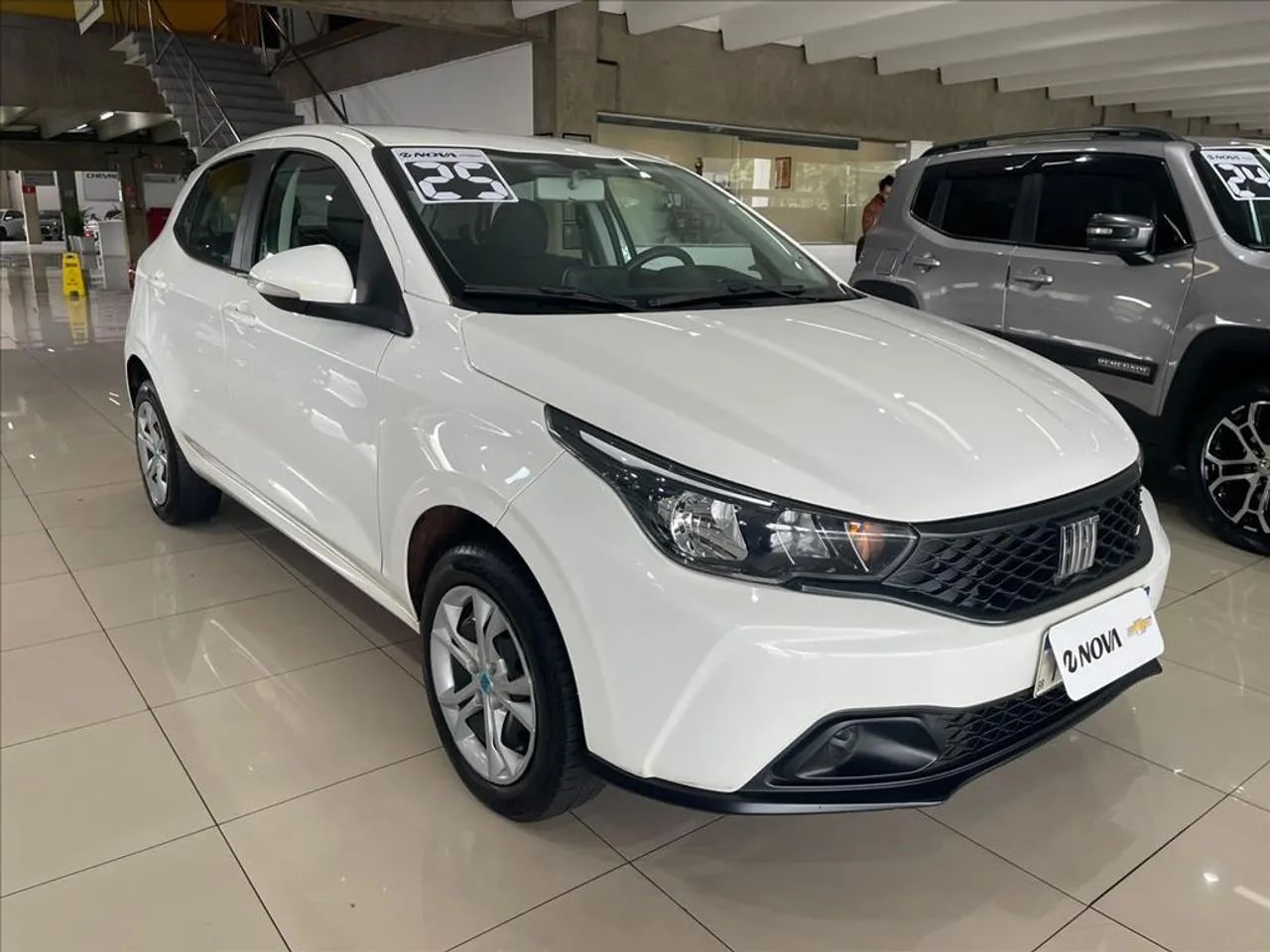 Fiat Argo Drive 1.0 Firefly, foto 3 de 15