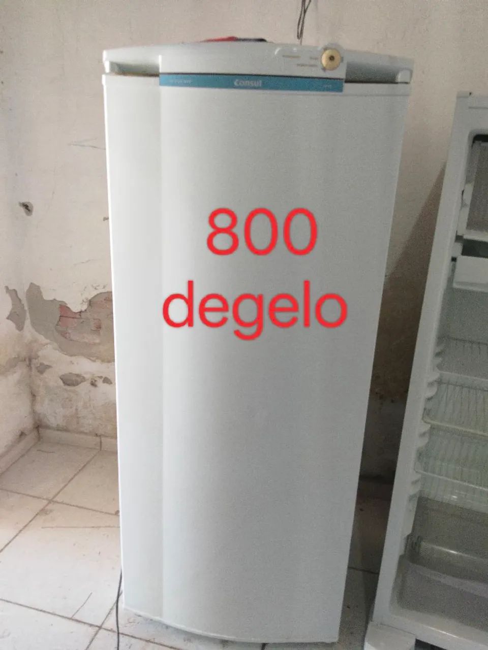Geladeira degelo 