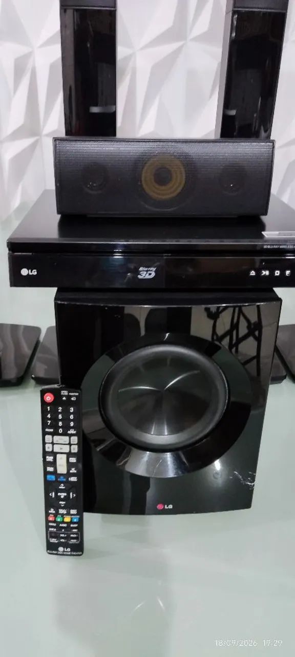 HOME THEATER LG 
