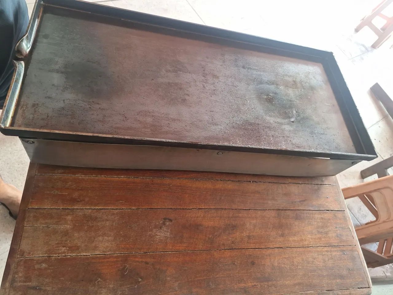 Chapa bifeteira Progás Style New Queen - Foto 5