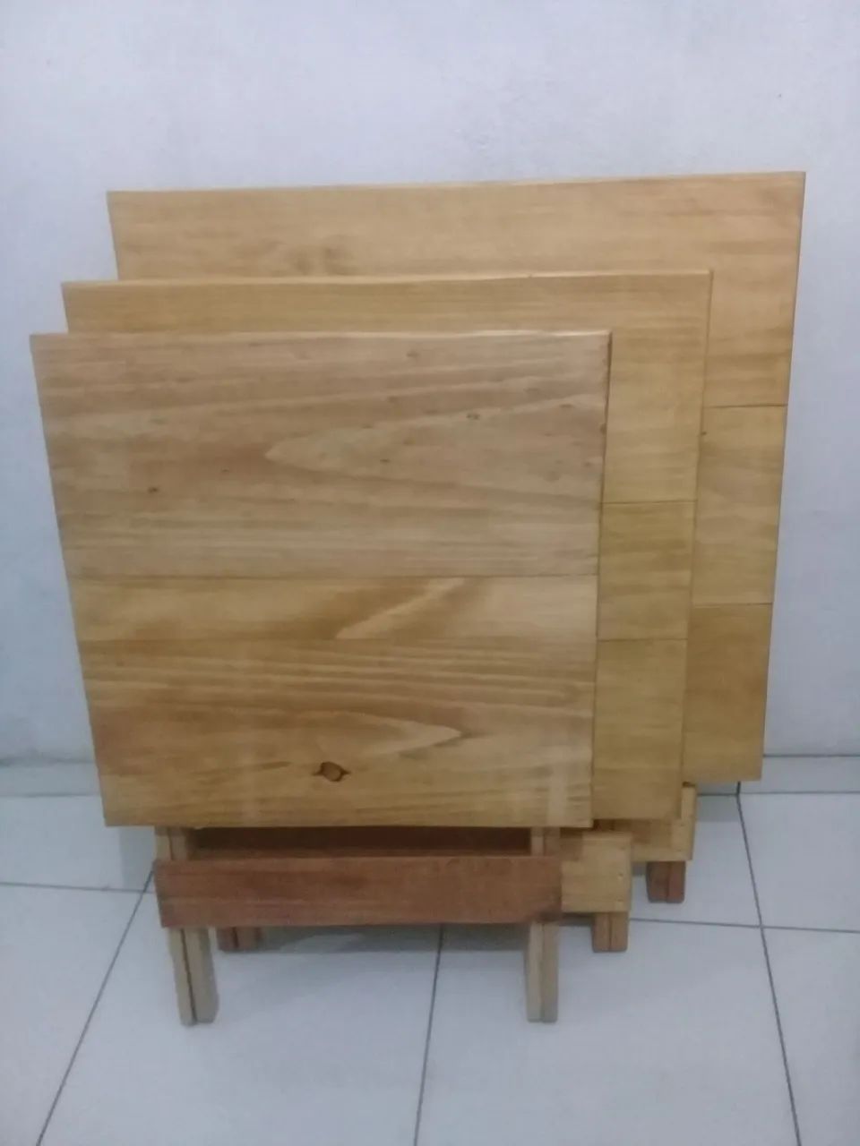 Mesas e cadeiras articuladas  - Foto 4