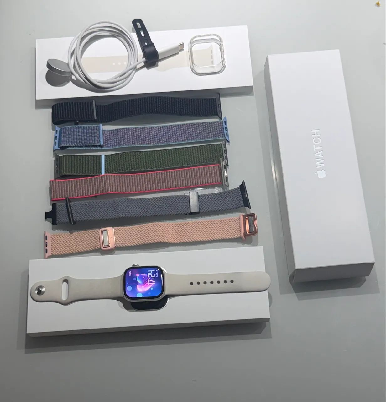 Apple Watch serie 11 - 42mm (SOMENTE VENDA)