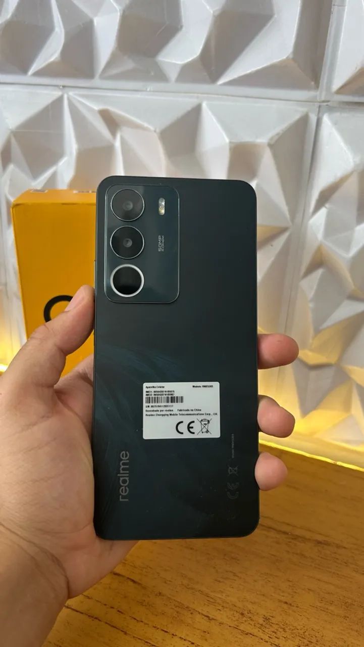 Realme C71 128gb - 1 semana de uso e 1 mês de comprado  - Foto 4