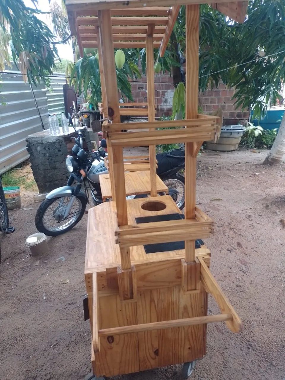 Carrocinha para lanches - Foto 2
