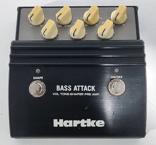 Pedal Hartke Bass Attack VLX para Contrabaixo - Instrumentos