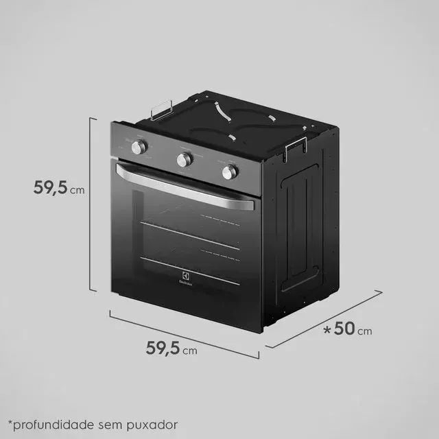 Forno de Embutir Electrolux Elétrico - 220V - Foto 3