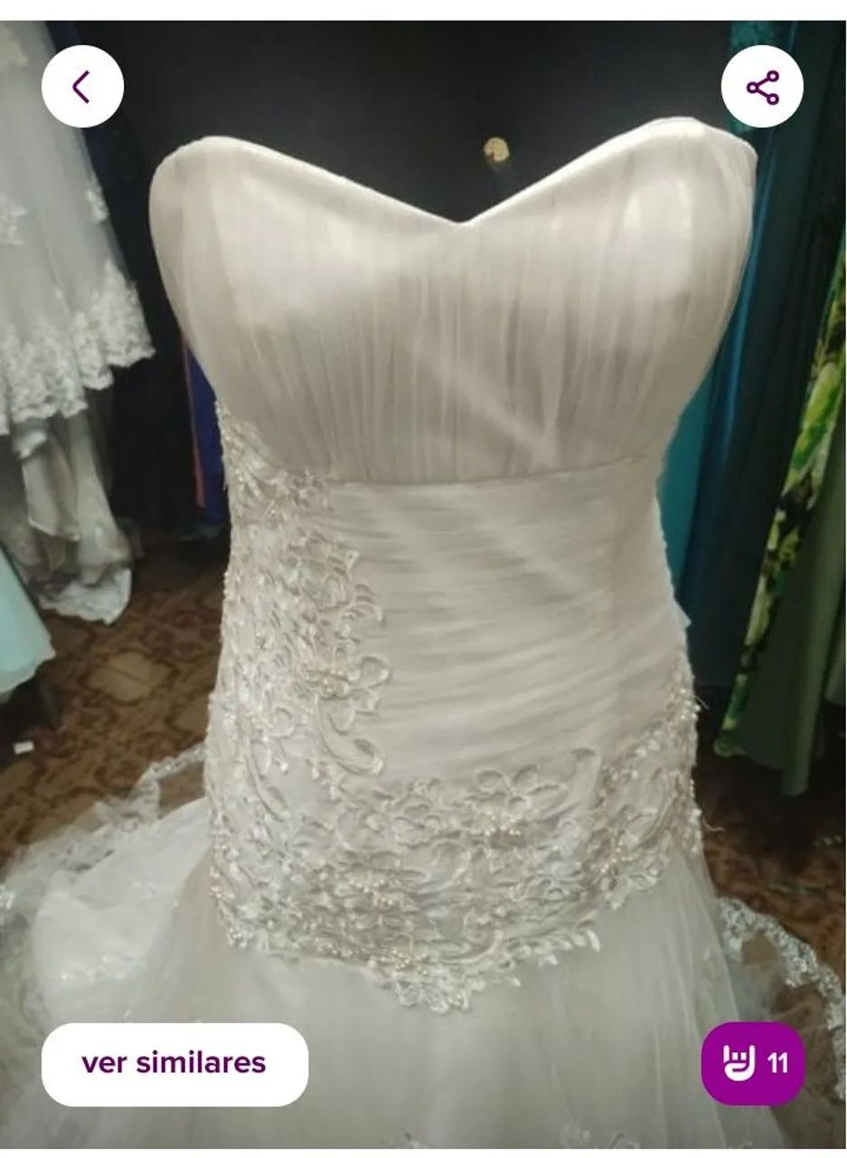 Vestido de noiva  - Foto 2