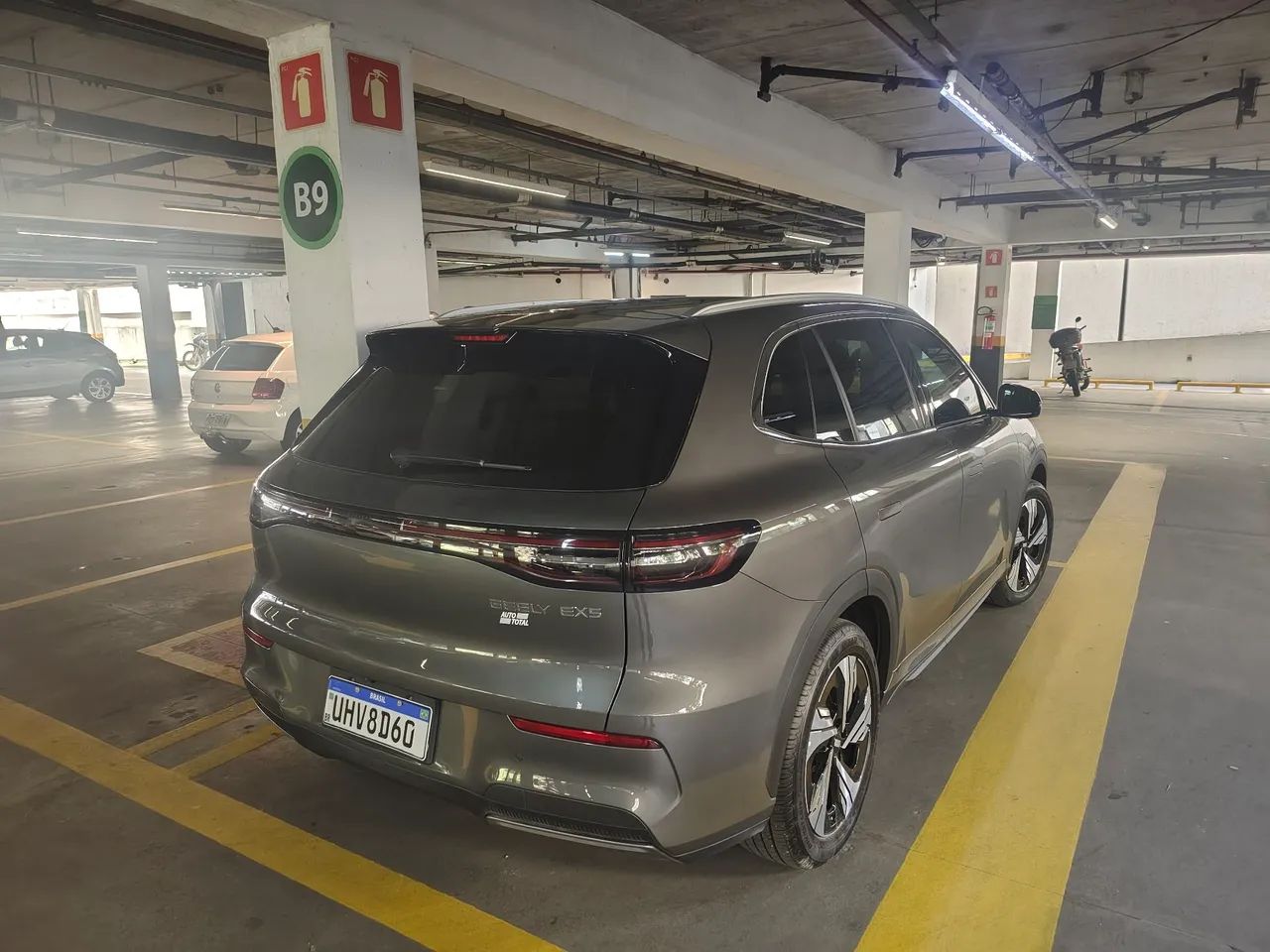 Geely EX5 MAX (elétrico) 2026 - Foto 2