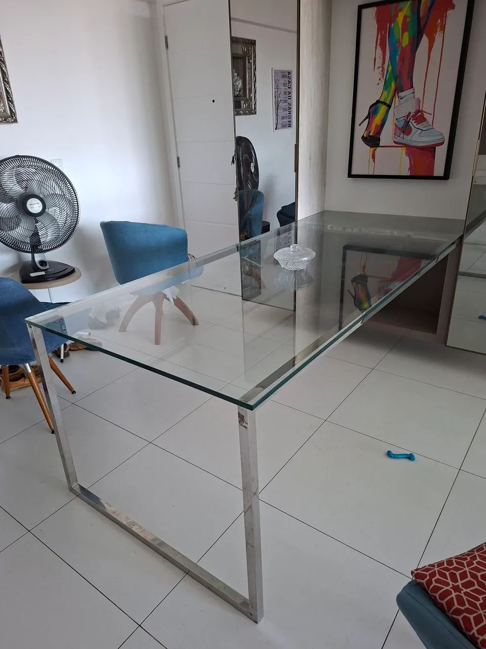Mesa de vidro - Foto 2