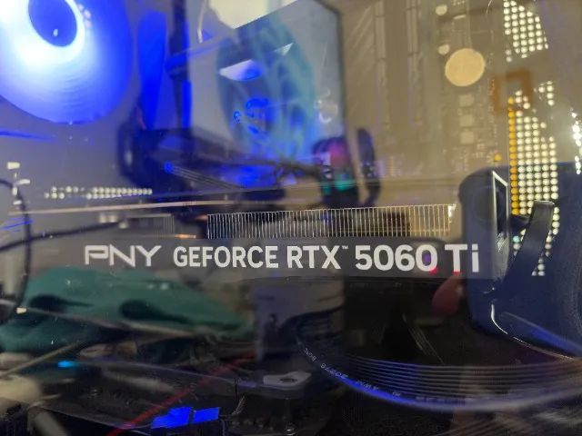 Placa de video Geforce RTX 5060 TI 8GB - NOVA - Foto 2