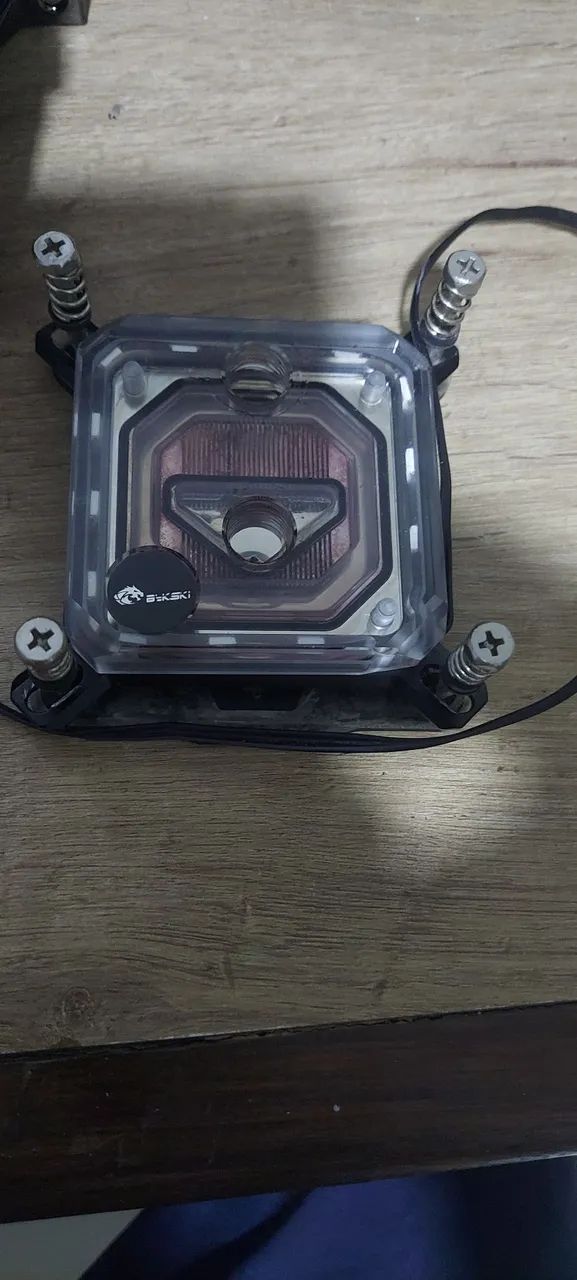 Bloco para wc custom intel bisky - Foto 2