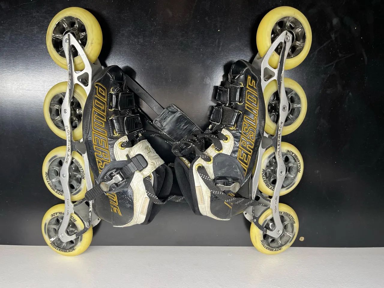Powerslide Hawk 2010 ? Inline Speed Skates - Foto 3