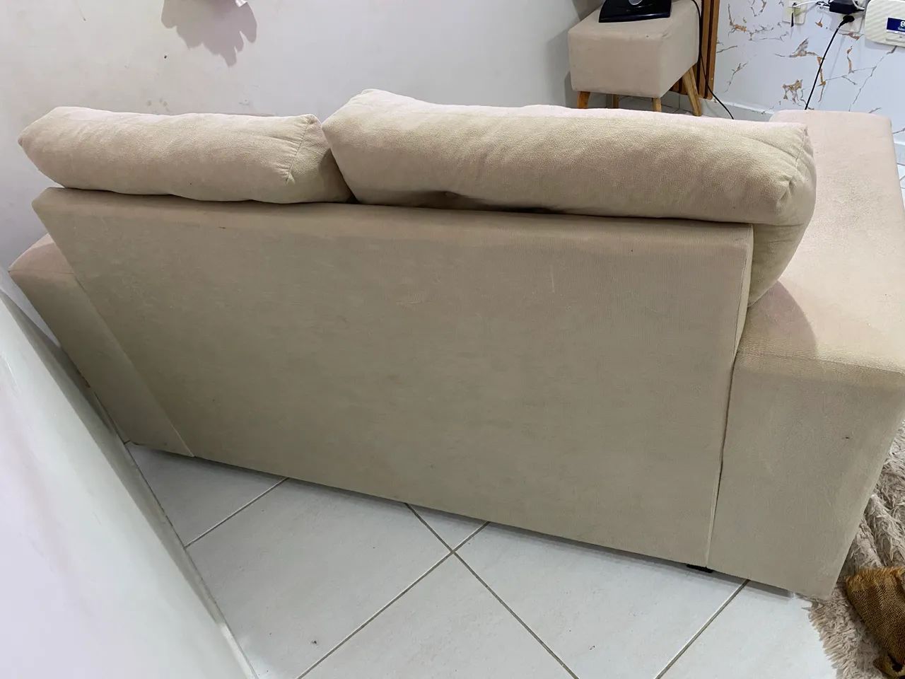 sofá semi novo pra vender rápido  - Foto 3