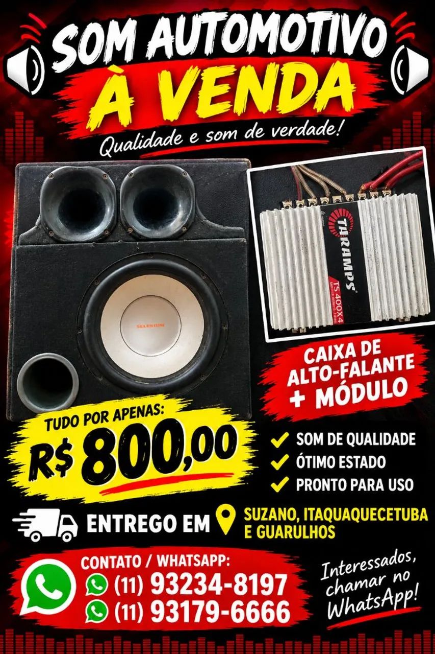 Som automotivo 