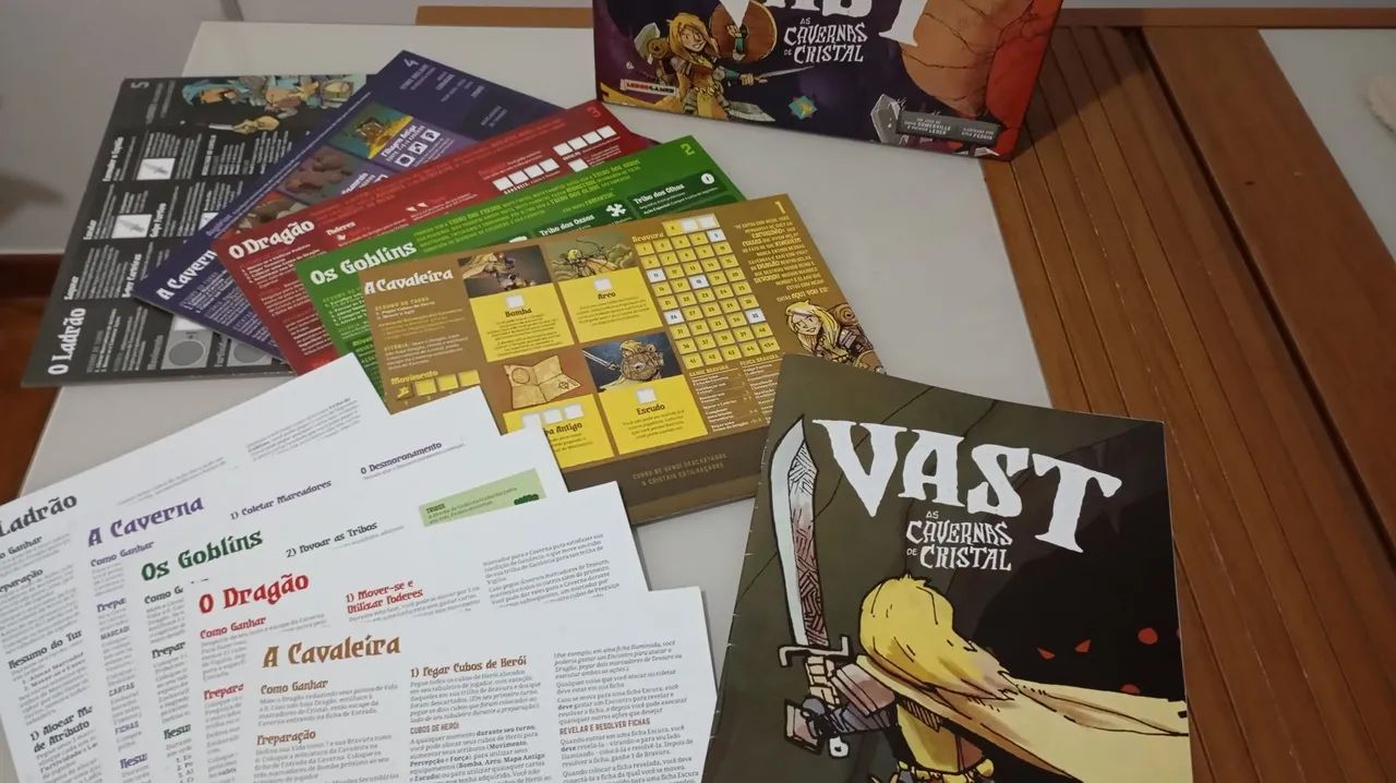 VAST: As Cavernas de Cristal - Foto 2