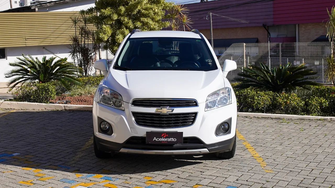 Chevrolet Tracker LTZ 1.8 16V Flex 4X2 Aut. 2014 - Foto 3