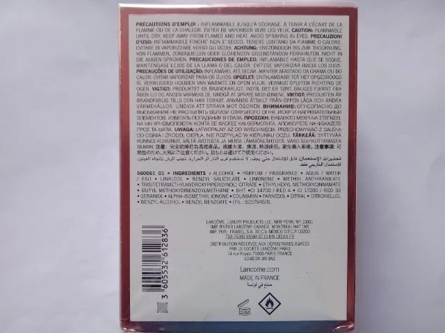 Perfume Feminino La Vie Est Belle Lancome L'Eau De Parfum Spray 75 Ml - Foto 4