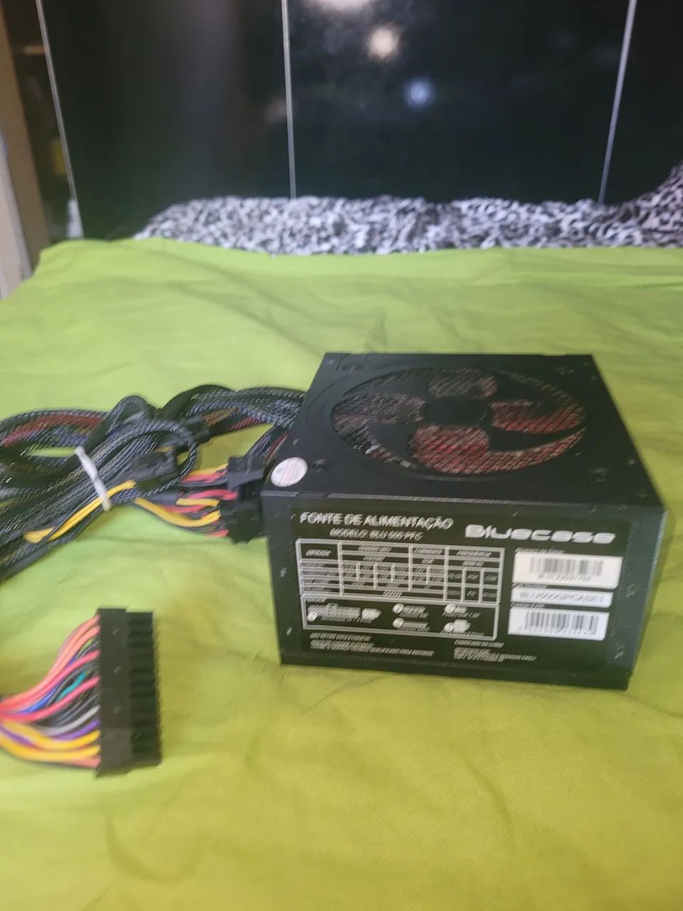 FONTE GAMER REAL 500 W  - Foto 4