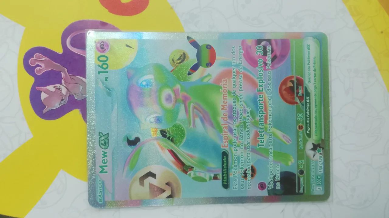 MEW E MEWTWO  - Foto 3
