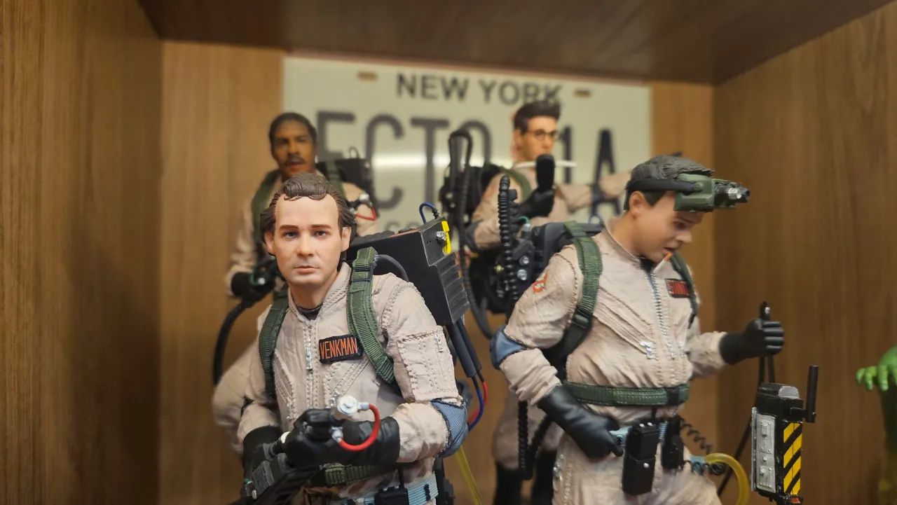 Set Ghostbusters Iron Studios com Brinde! - Foto 2