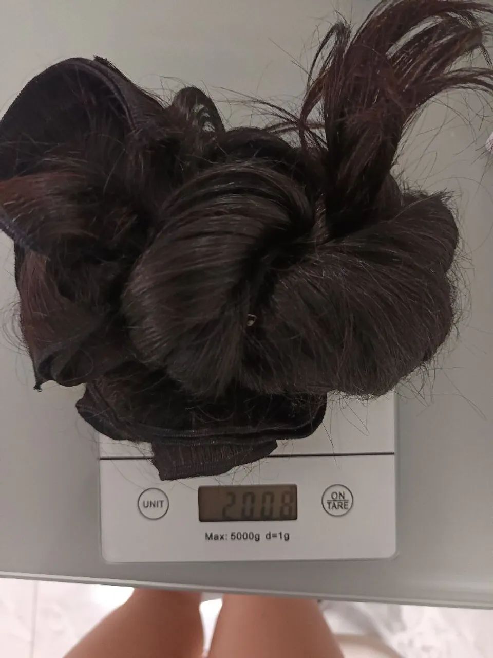 Cabelo humano , 200g - Foto 3