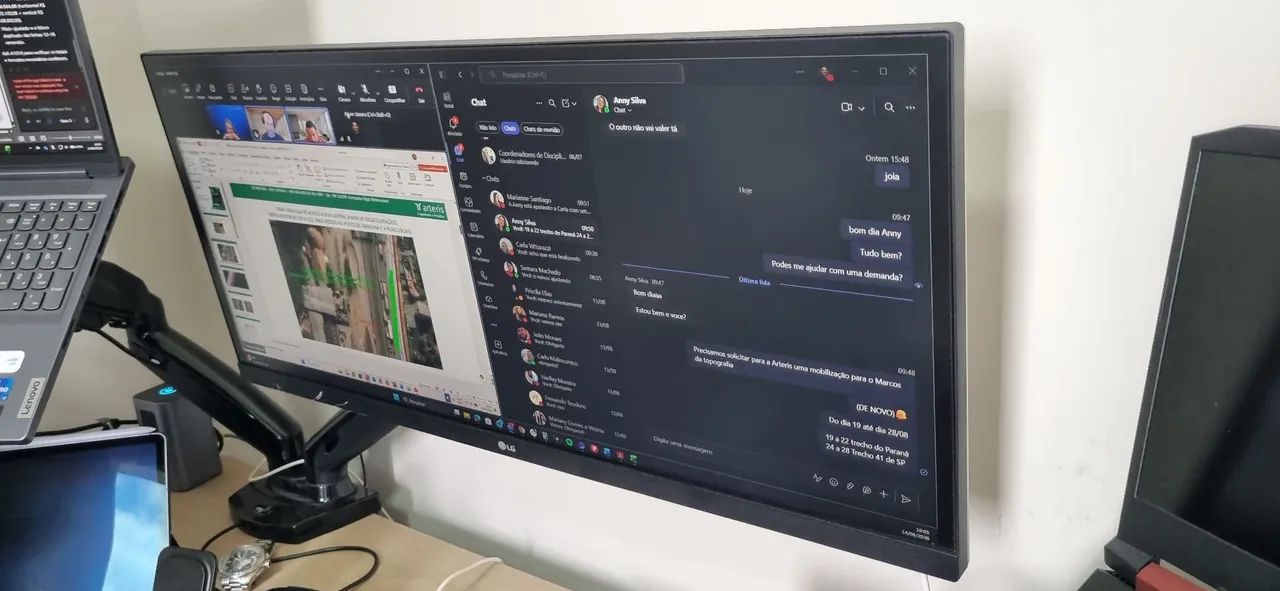 Monitor LG Ultrawide 29"