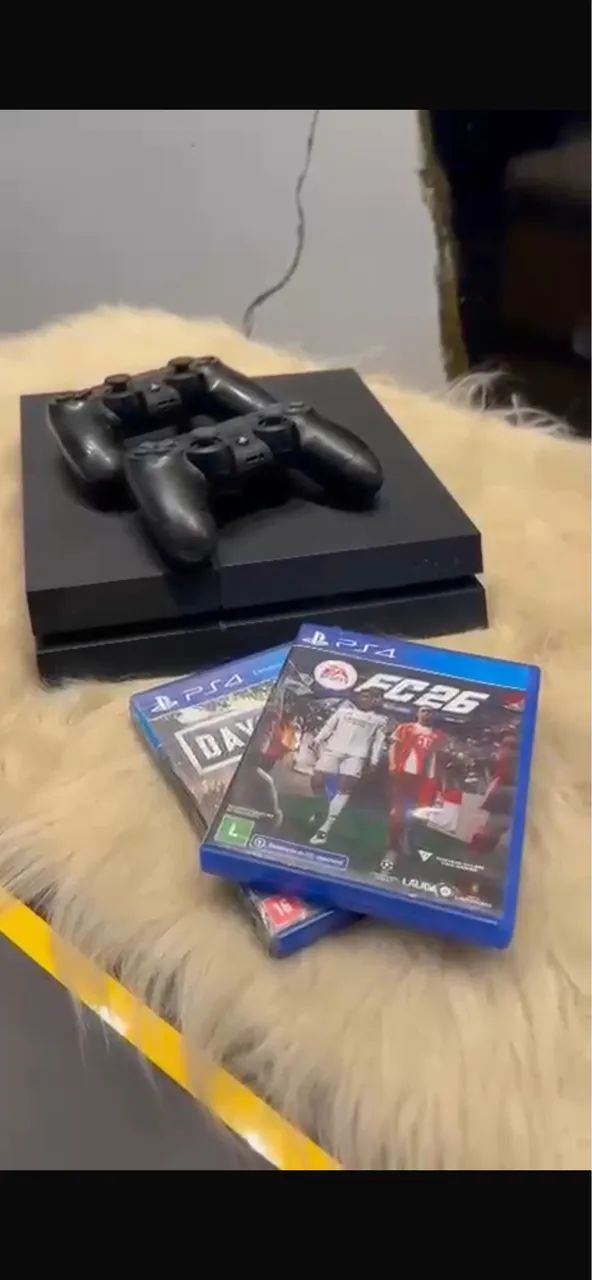 Ps4 500gb pra vender  - Foto 3