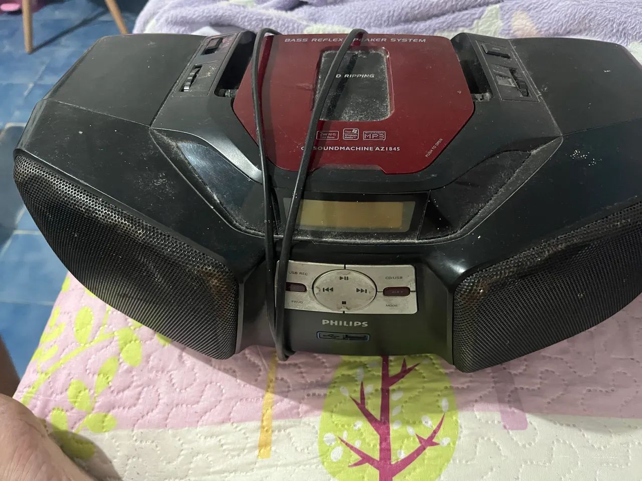 TOCA CD E SOM FM E AM - Foto 2