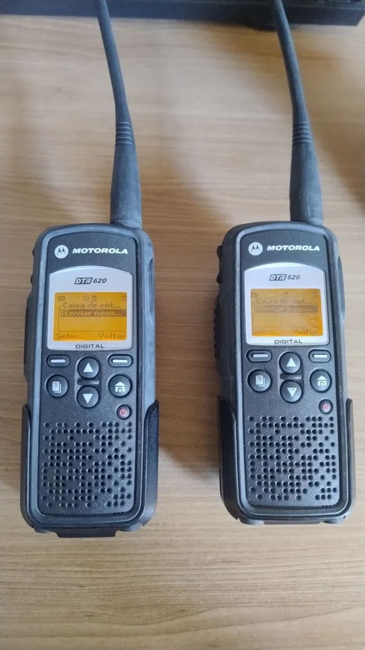 Rádios Motorola DTR 620  - Foto 2