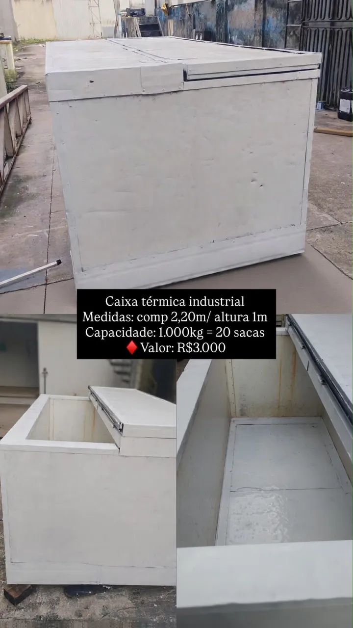 Geleira térmica industrial  - Foto 3