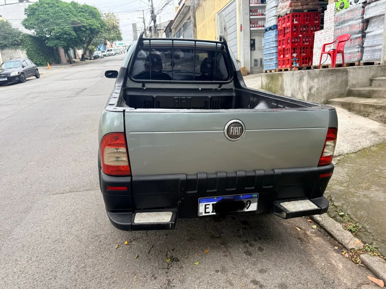 Fiat Strada 1.4 MPI Fire Flex 8V CS 2008 - Foto 2