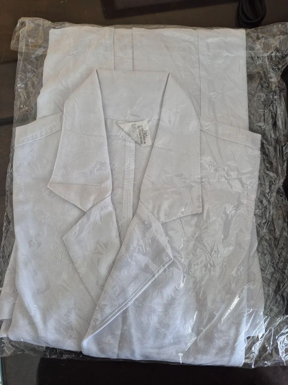 Jaleco branco P - Foto 2