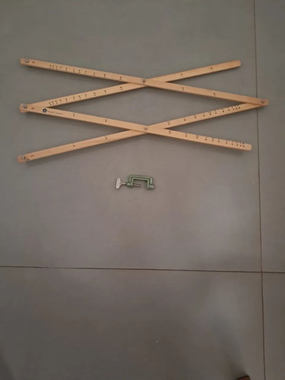 Pantógrafo de Madeira 60 cm