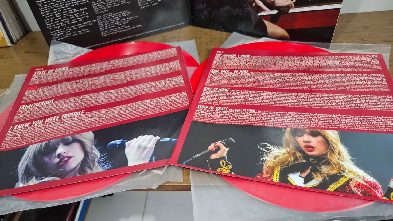 Vinil Red (Taylor's Version) Taylor Swift - Target Edition (discos
