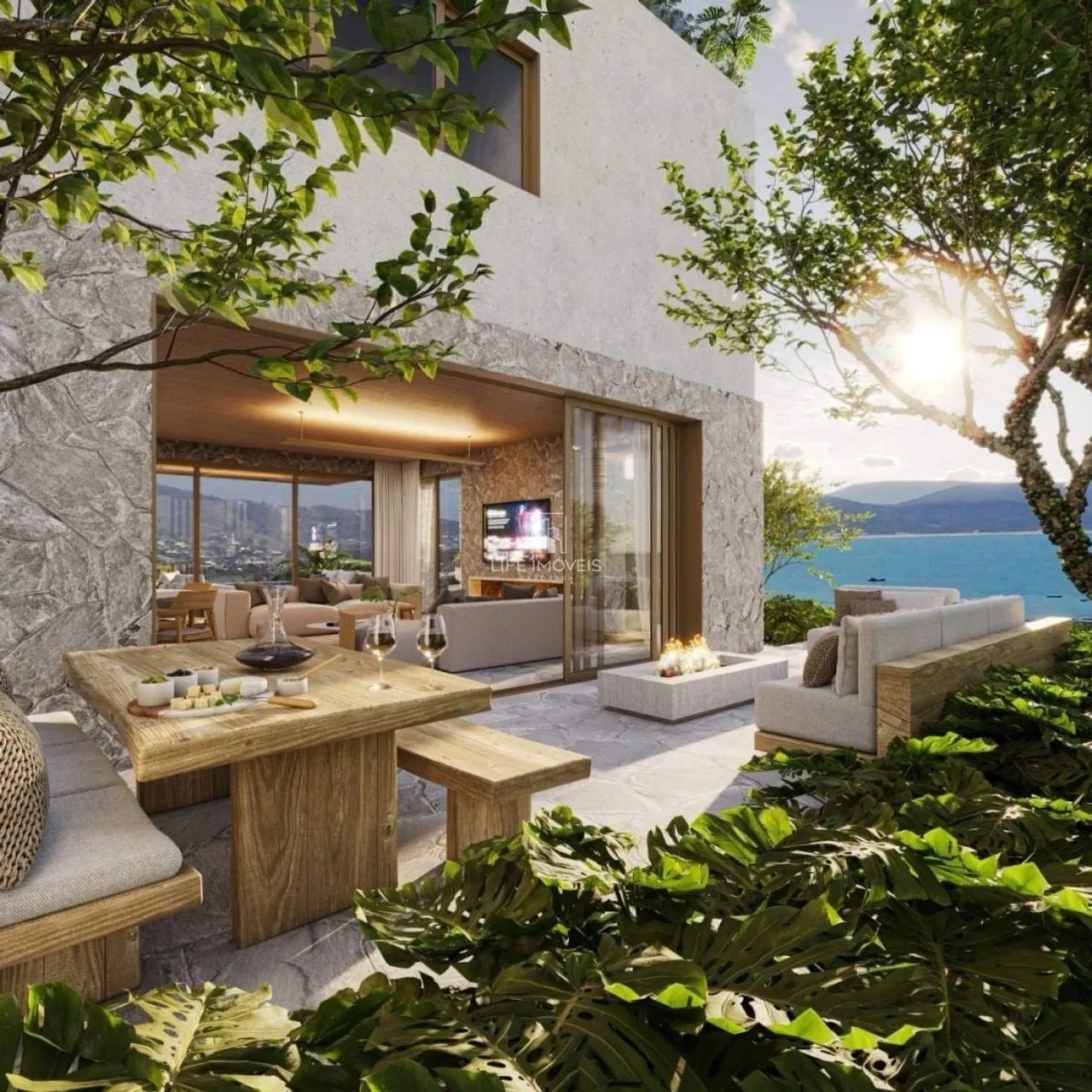 Casas com 3 Suítes, Vista Mar em Garopaba - Foto 3