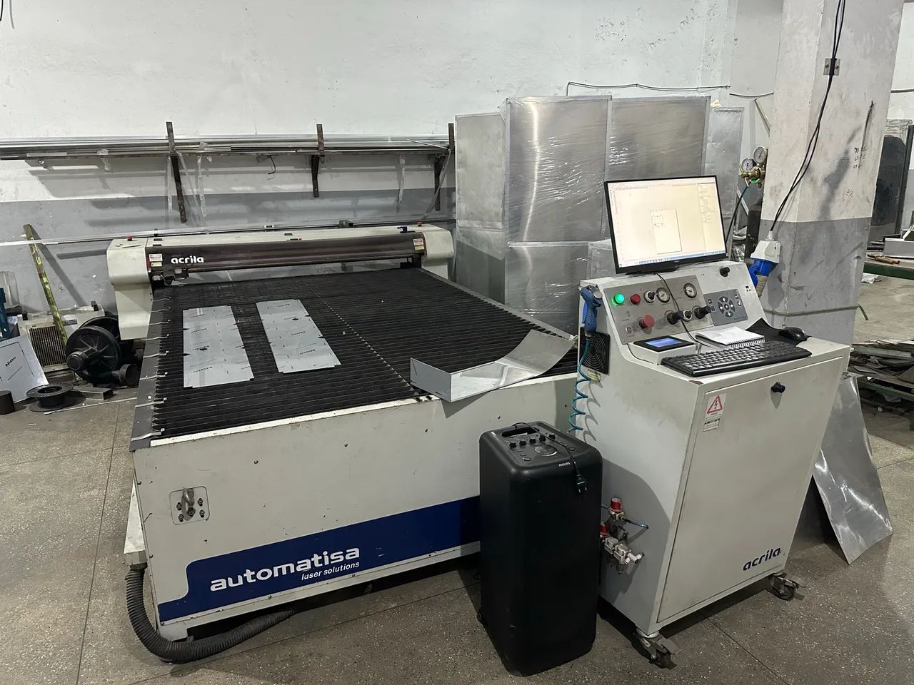 Vendo máquina de corte a laser, acrilla da automatisa - Foto 4