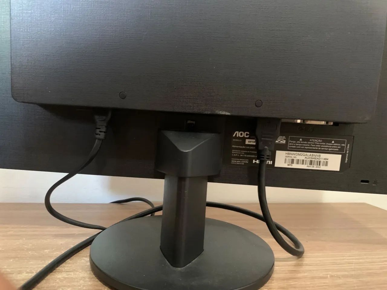 MONITOR AOC 18,5hz - Foto 5