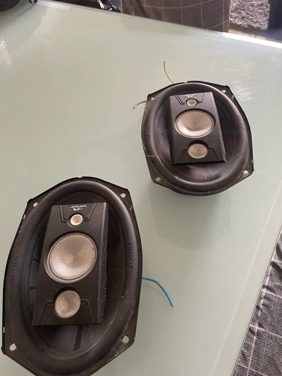 Par auto falante 6x9 200rms cada - Foto 2